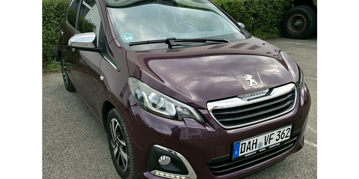 Peugeot 108 60.400 km 8.200 &euro; Dachau 85221