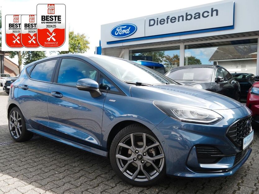 Ford Fiesta 12.978 km 19.600 € Nentershausen 56412