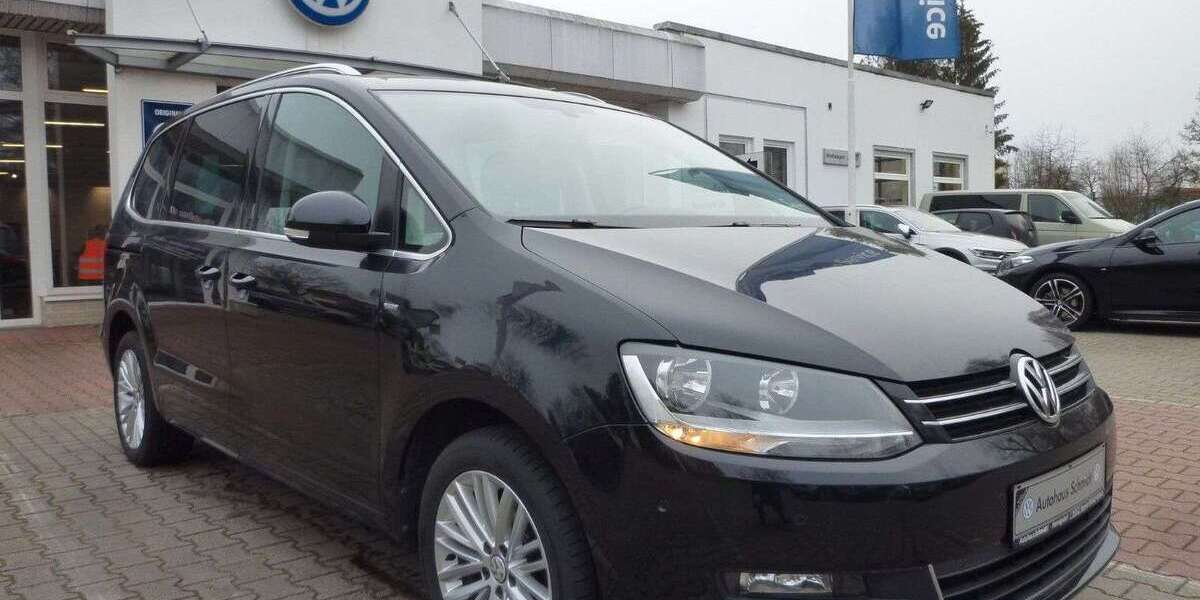 VW Sharan 117.197 km 20.800 &euro; Hennigsdorf 16761