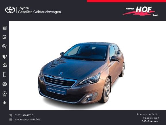 Peugeot 308 160.930 km 7.990 € Neuwied 56566