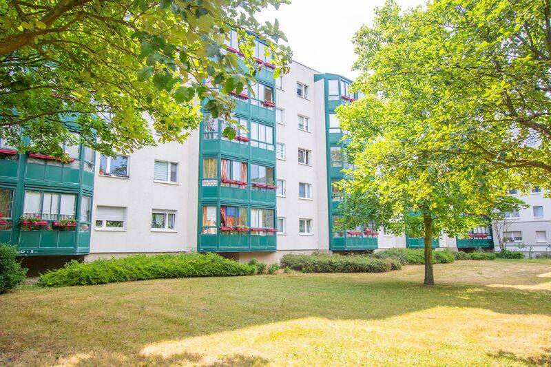 Etagenwohnung Halle (Saale) Silberhöhe - 3 Zimmer, 57 m&sup2;, 335&euro; | Angebot:26437285