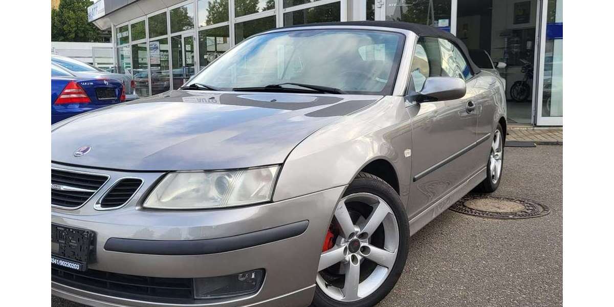 Saab 9-3 205.000 km 7.990 &euro; Grimma 04668