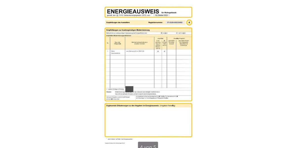 Mehrfamilienhaus, Wohnhaus Hohe Börde - 6 Zimmer, 140 m&sup2;, 397.000&euro; | Angebot:26267913