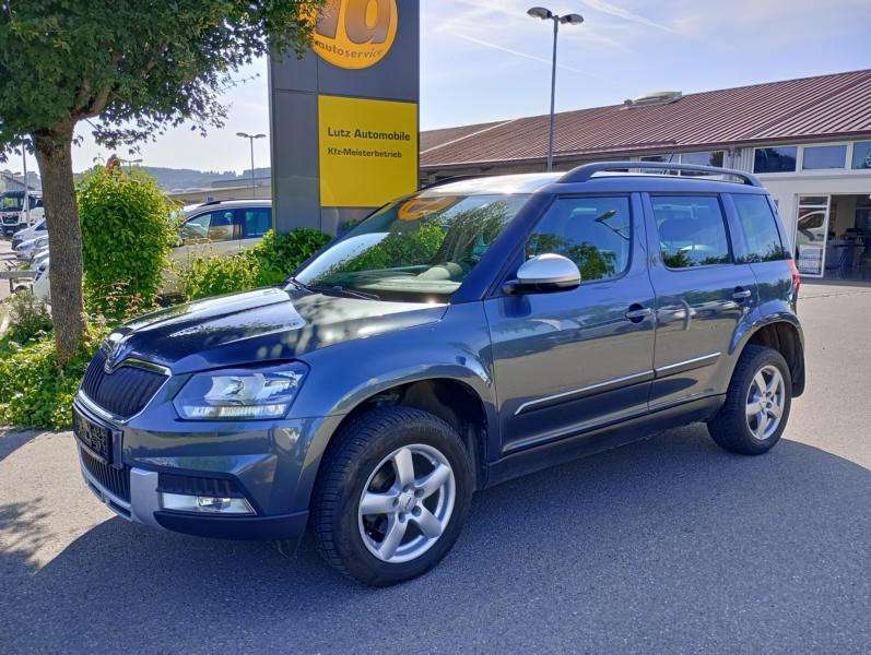 Skoda Yeti 114.500 km 14.790 € Wilhelmsdorf 88271