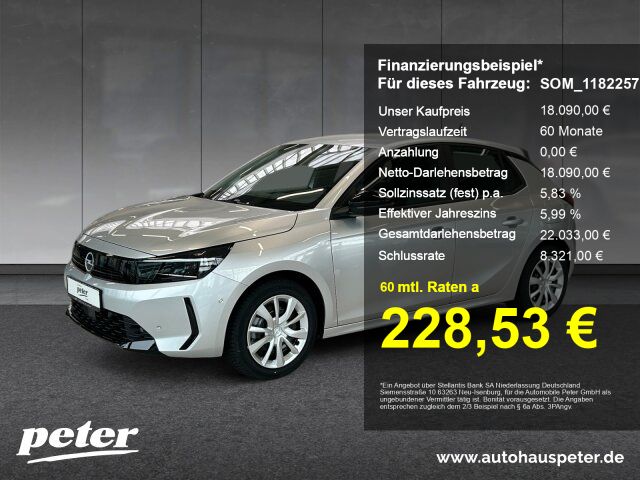 Opel Corsa 6.785 km 18.090 &euro; Sondershausen 99706