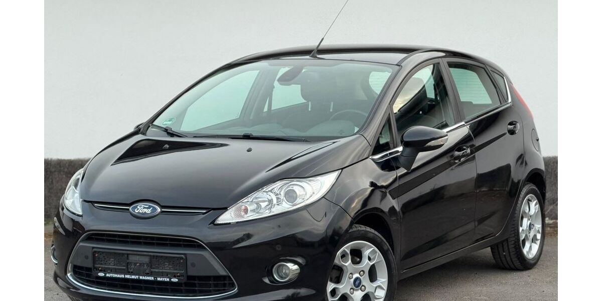 Ford Fiesta 67.000 km 5.800 &euro; Euskirchen 53881