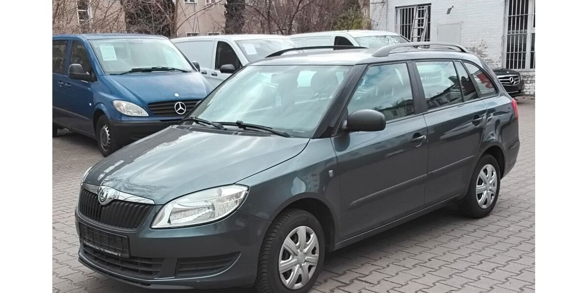 Skoda Fabia 236.200 km 2.250 &euro; Berlin 13409