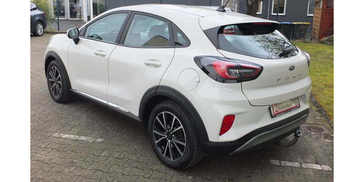 Ford Puma TITANIUM WM26:MILD HYBRID NAVI PDC BLUETOOTH 107.845 km 12.204 &euro; Köln 50858