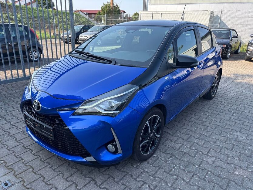 Toyota Yaris 58.000 km 14.900 € Nußloch 69226