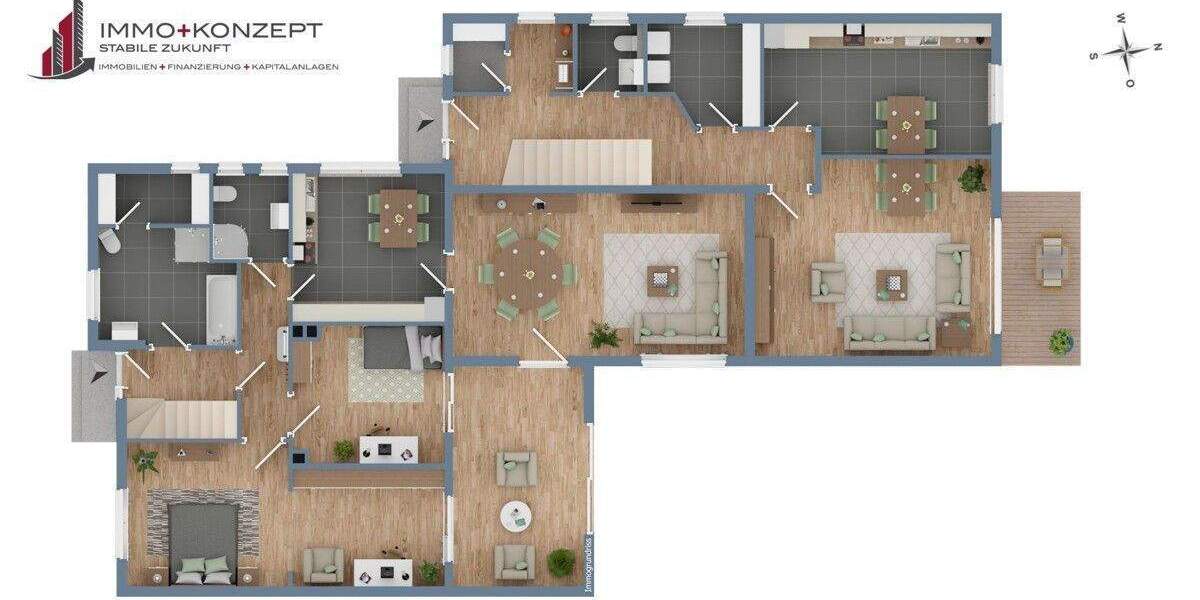 Mehrfamilienhaus, Wohnhaus Bramsche Lappenstuhl - 1 Zimmer, 316 m&sup2;, 529.000&euro; | Angebot:24723908