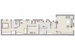Doppelhaushälfte Flensburg Mürwik - 5 Zimmer, 133 m&sup2;, 289.000&euro; | Angebot:26376822