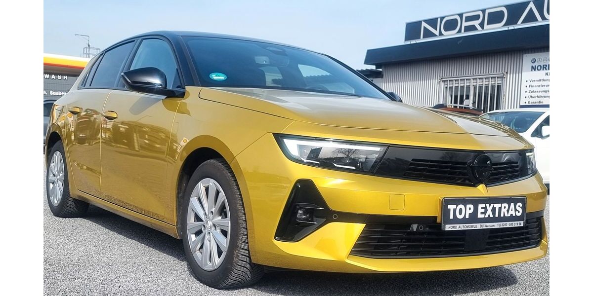 Opel Astra 96.705 km 16.500 &euro; Duisburg 47178