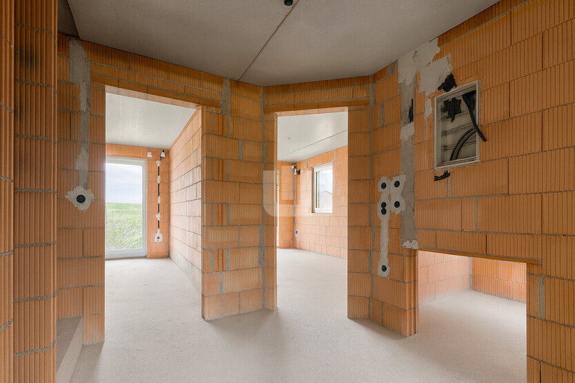 WINDISCH - Hochwertige Doppelhaushälfte mit guter Raumaufteilung im Rohbau - provisionsfrei! 5 zimmer