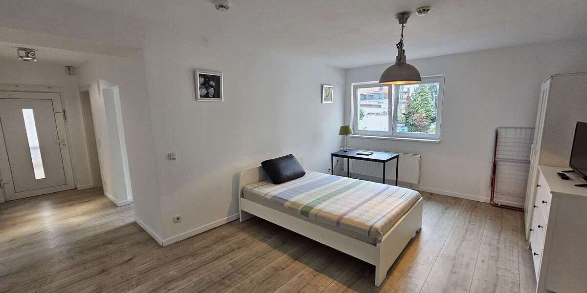 Etagenwohnung Frankfurt am Main Bockenheim - 1 Zimmer, 43 m&sup2;, 770&euro; | Angebot:26846959