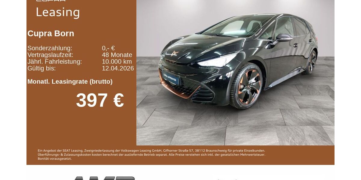 Cupra Born 9.540 km 32.870 &euro; Borna 04552