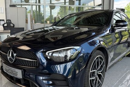 Mercedes-Benz E 300 de AMG+MBUX+NIGHT+360°+Keyless+AIRBalanc AMG 62.500 km 44.995 &euro; Westendorf 86707