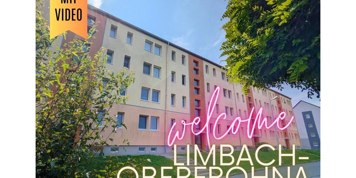 Etagenwohnung Limbach-Oberfrohna Oberfrohna - 3 Zimmer, 60 m&sup2;, 408&euro; | Angebot:26321898