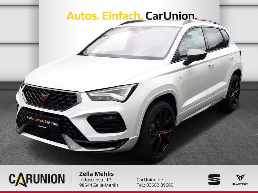 Cupra Ateca 6.900 km 42.490 € Zella-Mehlis 98544