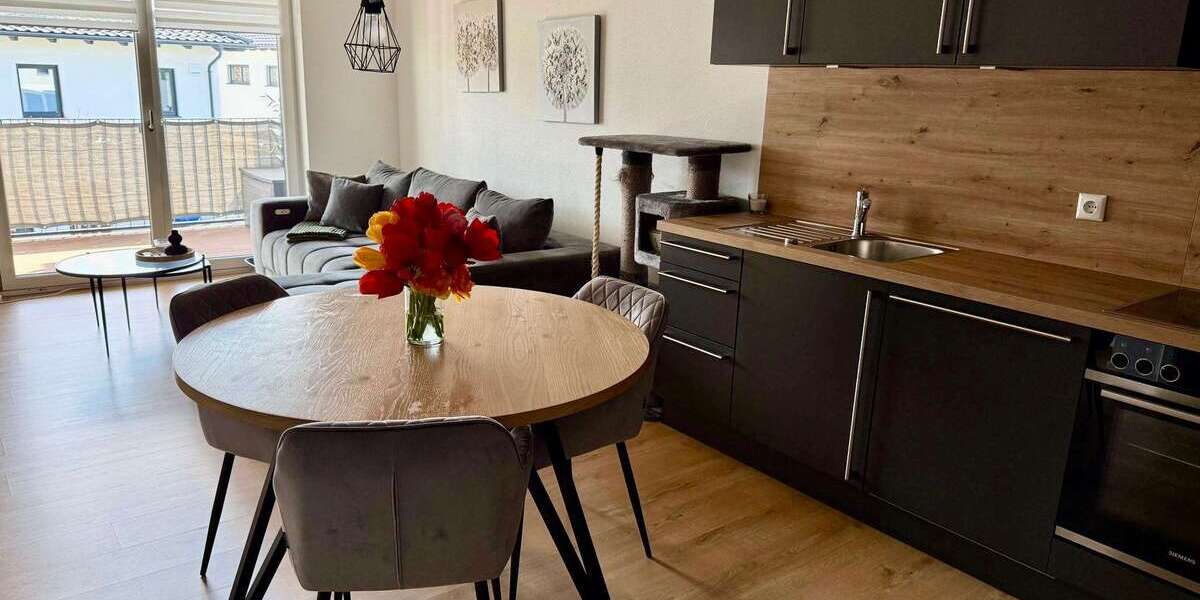 Etagenwohnung Osterhofen - 2 Zimmer, 50 m&sup2;, 550&euro; | Angebot:26277362