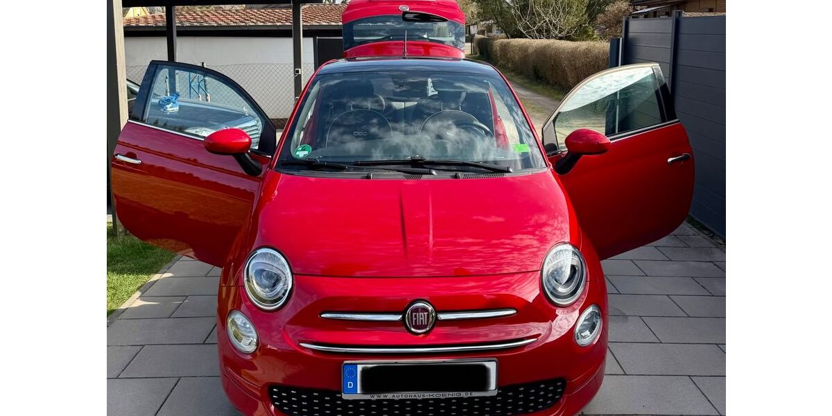 Fiat 500 22.544 km 10.500 &euro; Berlin 12587
