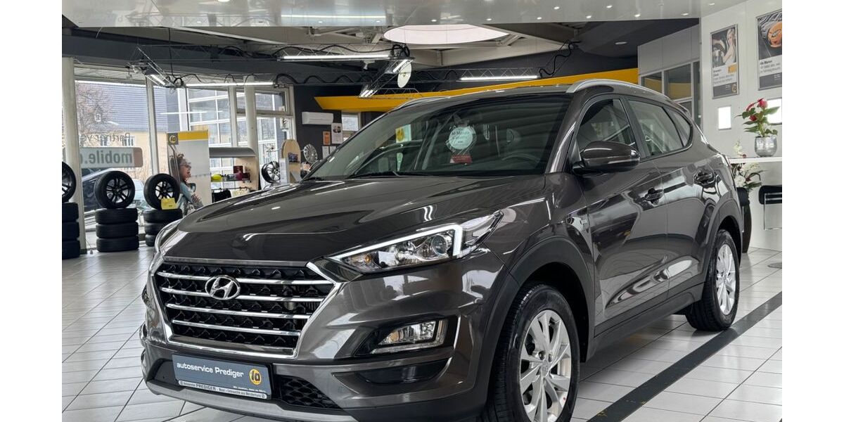 Hyundai TUCSON 101.024 km 16.450 &euro; Glauchau 08371