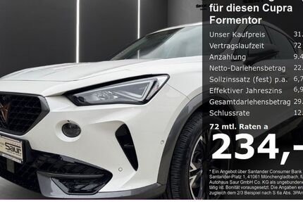 Cupra Formentor 47.320 km 31.480 &euro; Ulm 89077
