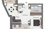 Schöne Wohnung mit Tiefgarage - zentral in Hamburg-Bramfeld