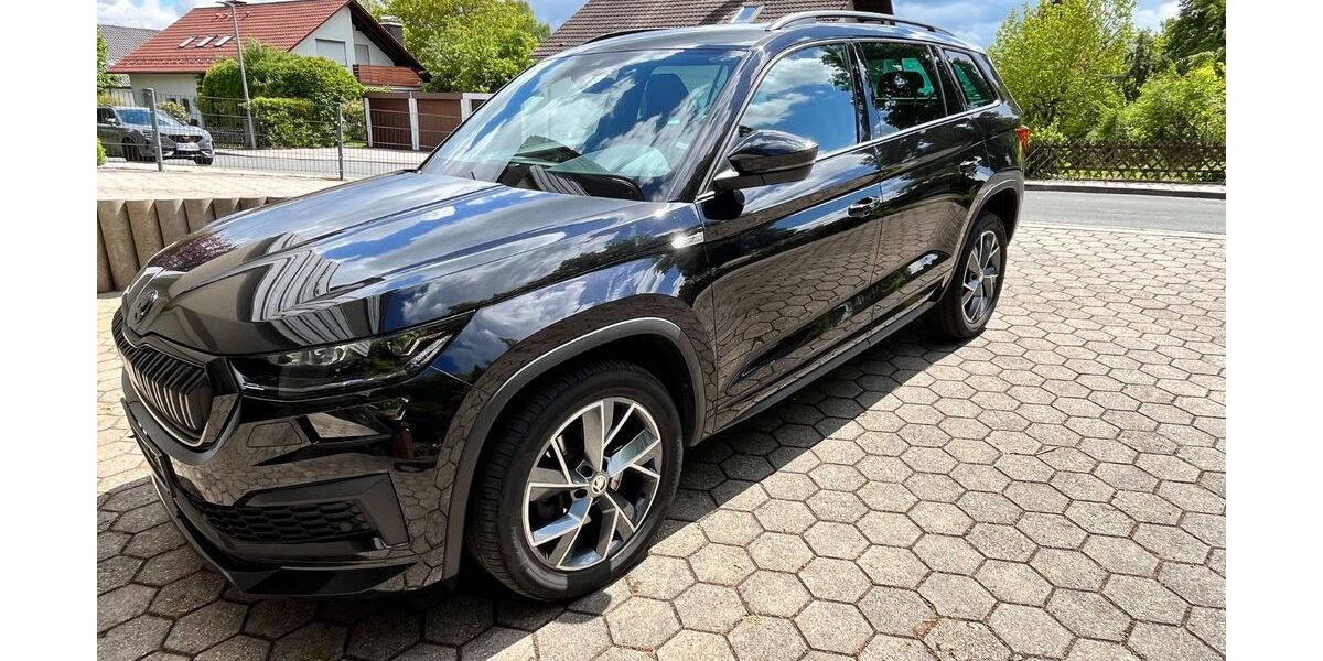 Skoda Kodiaq 107.500 km 30.900 &euro; Bayreuth 95445