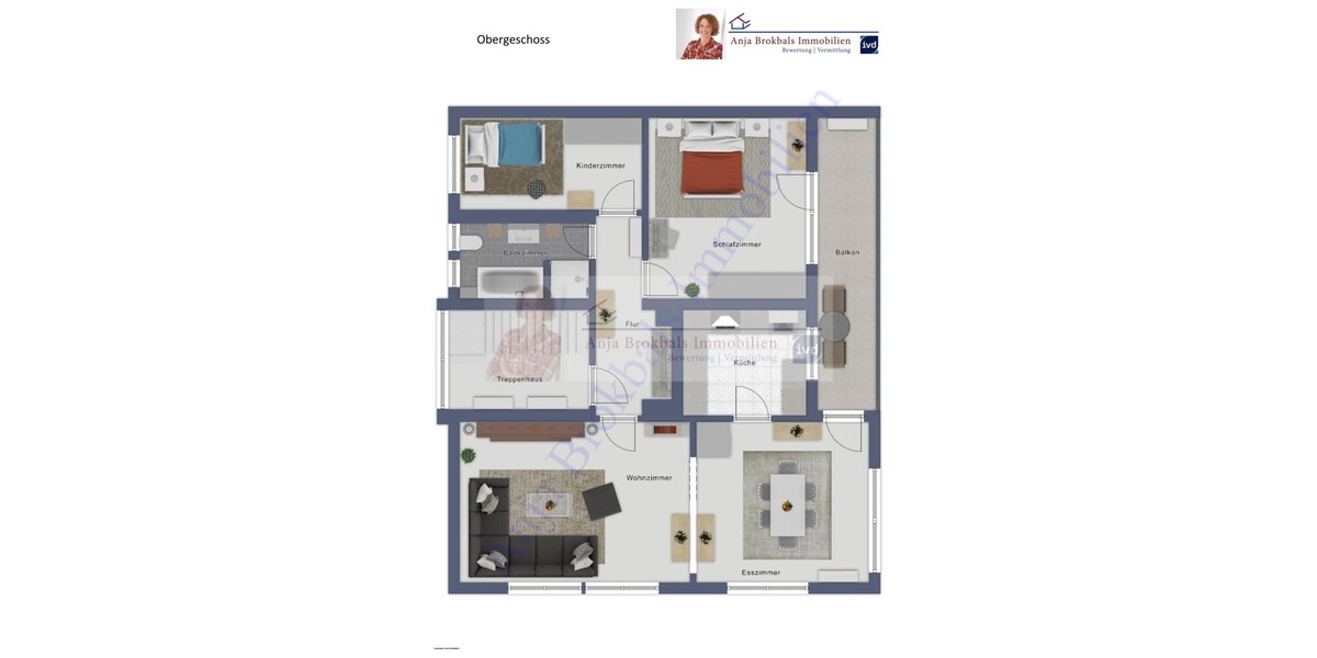 Zweifamilienhaus mit ausgebautem DG und mit 3 Garagen in Harsewinkel, provisionsfrei für Käufer - Zweifamilienhaus Harsewinkel | Angebot:22458103