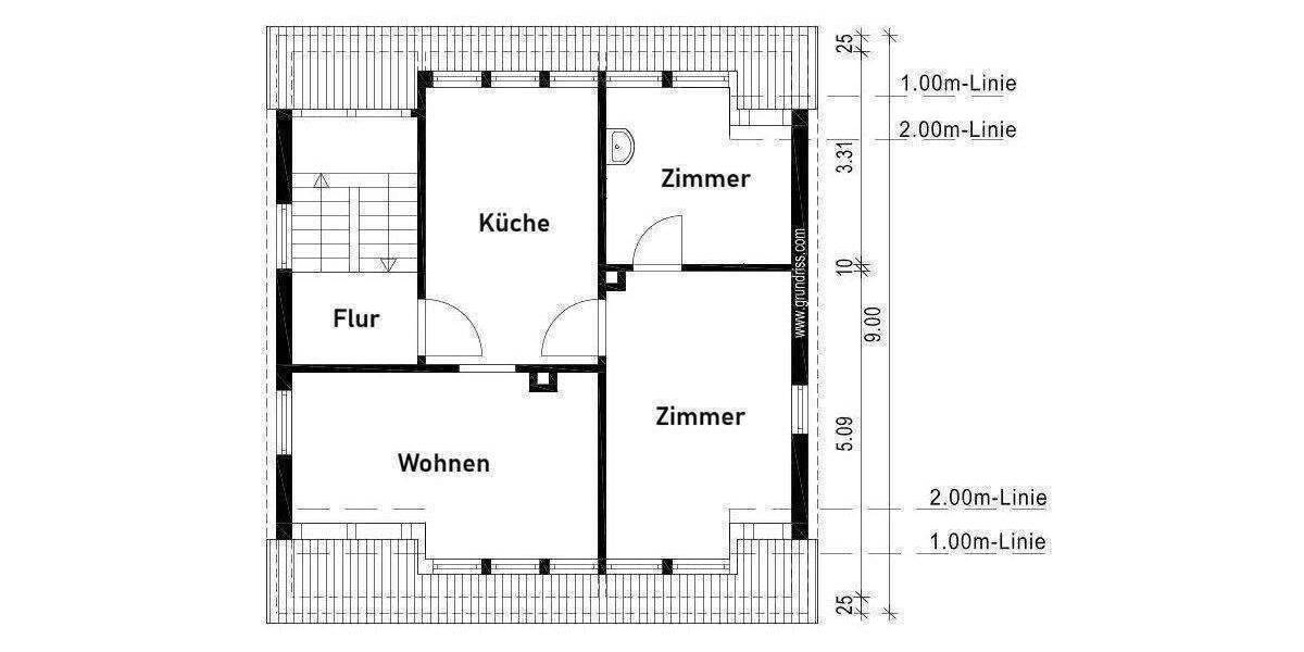 Doppelhaushälfte Bubenreuth - 1 Zimmer, 107 m&sup2;, 299.000&euro; | Angebot:26885654