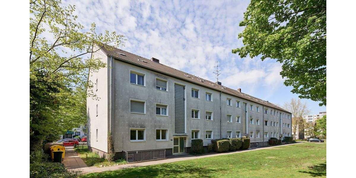 Studenten Azubis aufgepasst! 1-Zimmer-Wohnung mit Balkon zentral in Dormagen-Mitte 1 zimmer