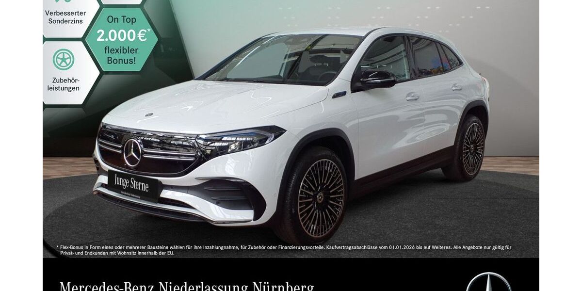 Mercedes-Benz EQA 27.649 km 37.890 &euro; Nürnberg 90429