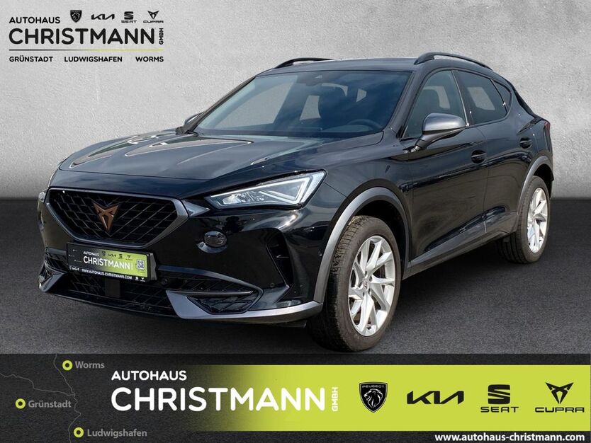 Cupra Formentor 15.415 km 29.990 € Gruenstadt 67269