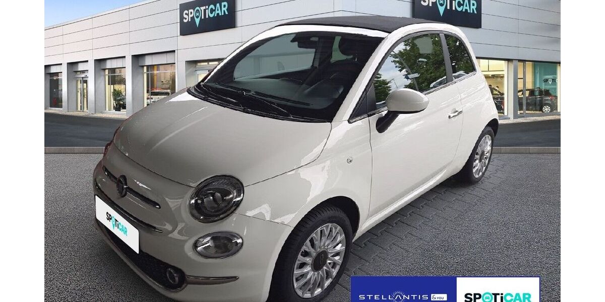 Fiat 500C 14.508 km 14.680 &euro; Mannheim 68309
