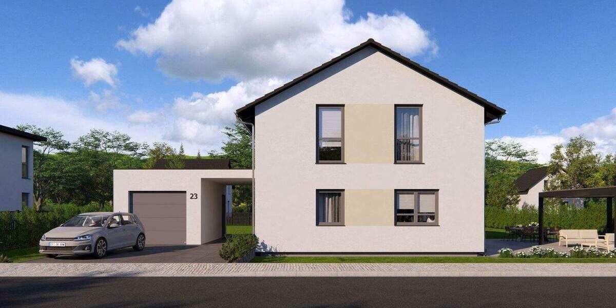 Einfamilienhaus Münchberg - 5 Zimmer, 146 m&sup2;, 429.459&euro; | Angebot:25851521