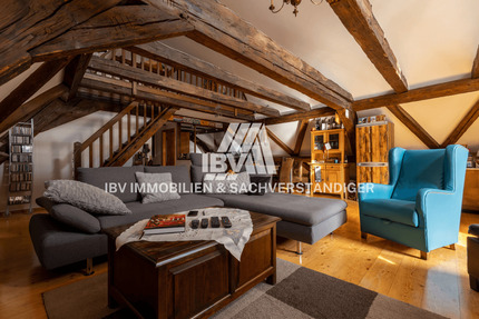 Galerie-Wohnung mit historischem Altbauflair 1 zimmer