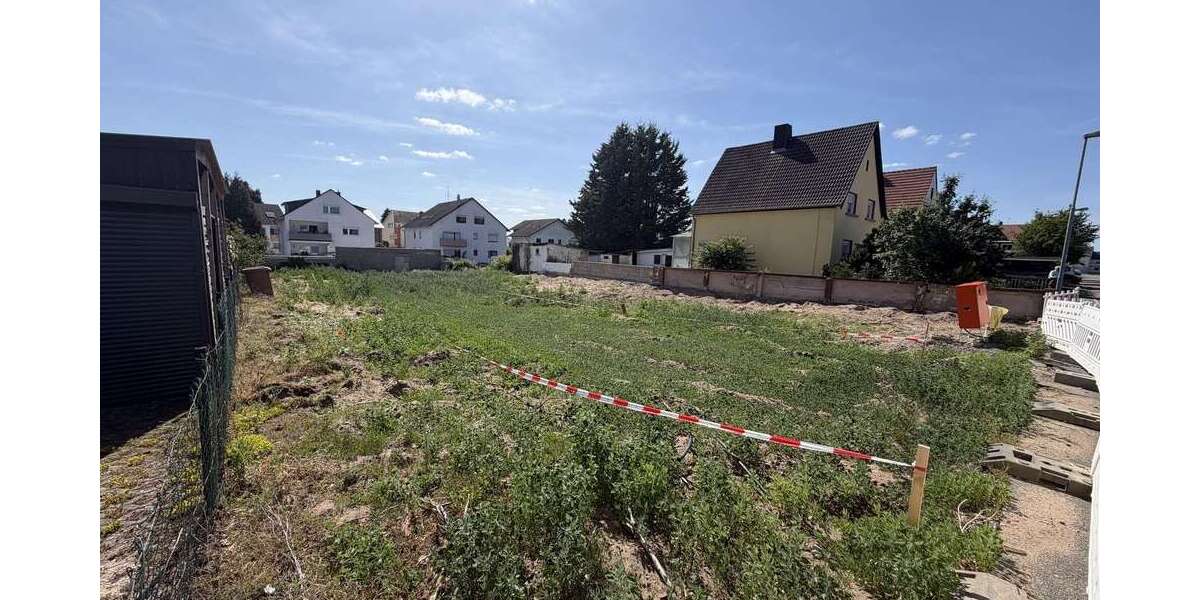 Grundstück Schwetzingen - 300.000&euro; | Angebot:26732265