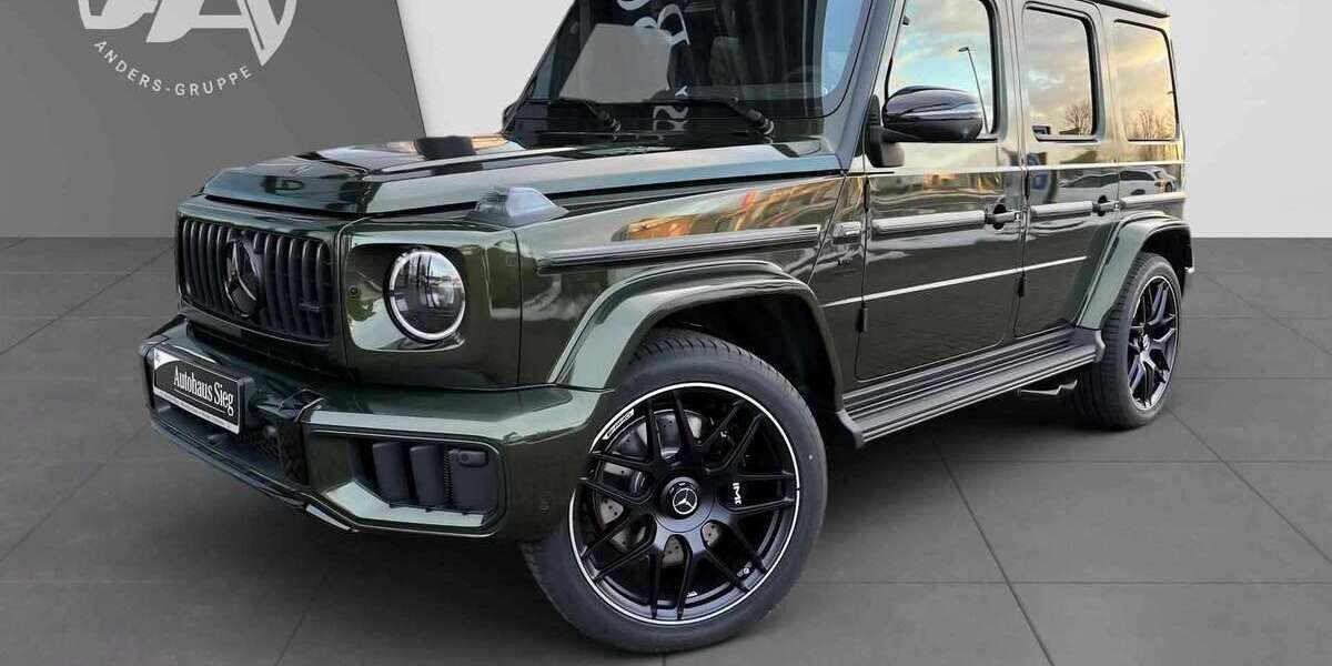 Mercedes-Benz G 63 AMG 8.000 km 237.450 &euro; Vechta 49377