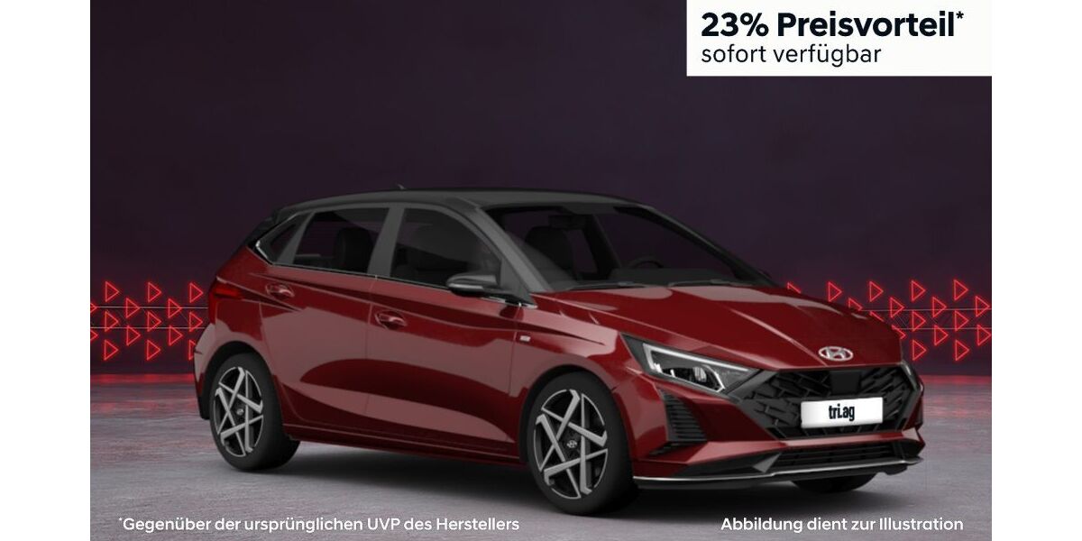 Hyundai i20 16.760 km 20.490 &euro; Kippenheim 77971