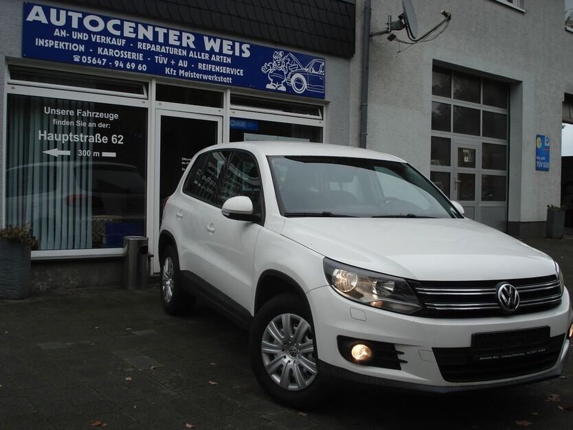 VW Tiguan 200.000 km 7.400 € Lichtenau 33165