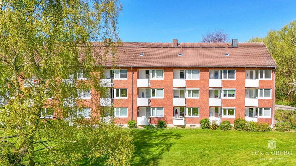 Etagenwohnung Kiel Neumühlen-Dietrichsdorf - 2 Zimmer, 46 m&sup2;, 129.500&euro; | Angebot:26904291