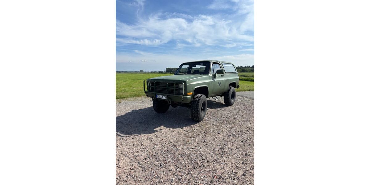 Chevrolet Blazer 99.999 km 18.900 &euro; Lütetsburg 26524