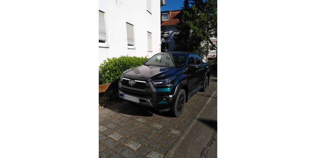 Toyota Hilux 18.000 km 48.800 &euro; Bad Kreuznach 55543