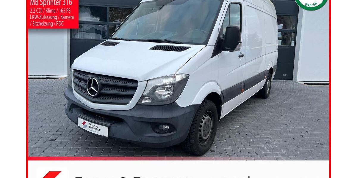 Mercedes-Benz Sprinter 165.000 km 17.990 &euro; Coswig 01640
