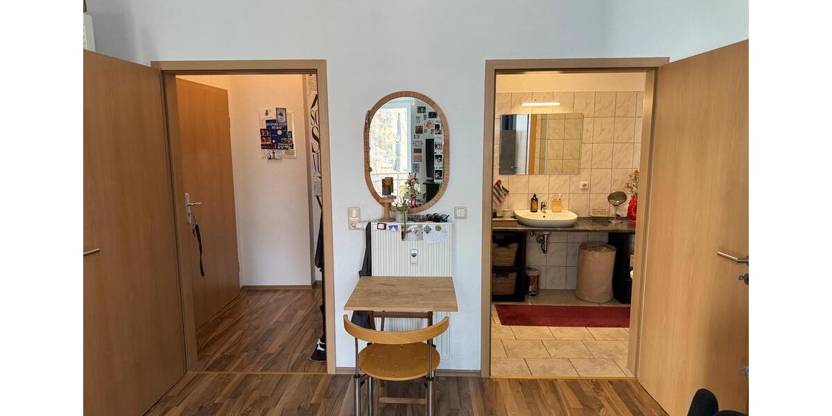 Etagenwohnung Erfurt Johannesvorstadt - 1 Zimmer, 33 m&sup2;, 455&euro; | Angebot:26396265