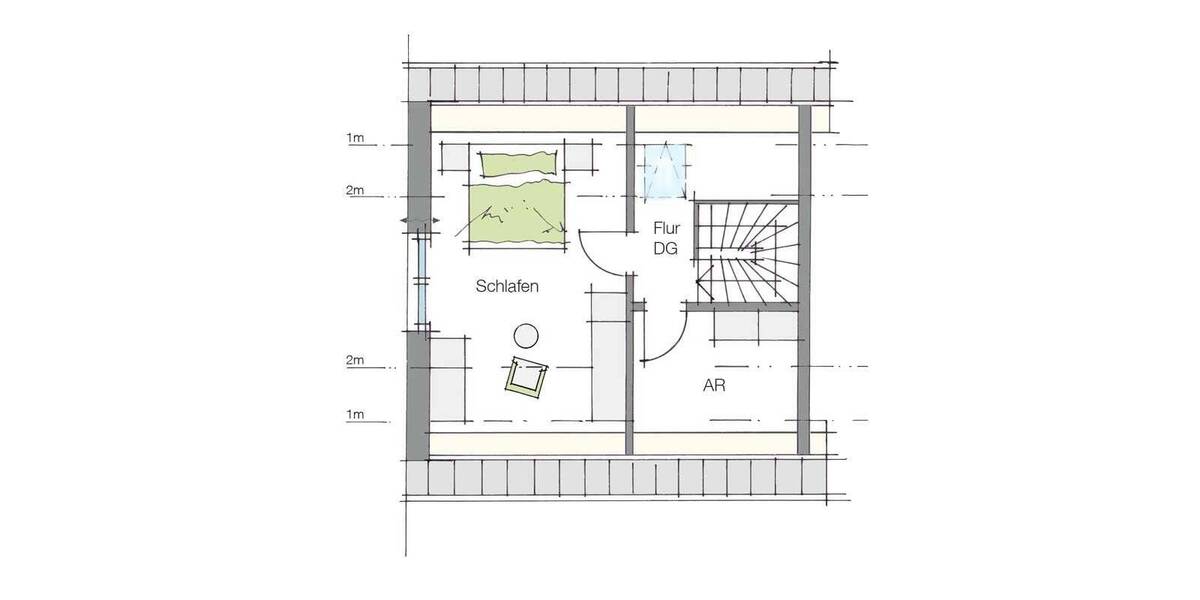 Reihenmittelhaus Erlangen Steudach - 5 Zimmer, 116 m&sup2;, 645.000&euro; | Angebot:25689878
