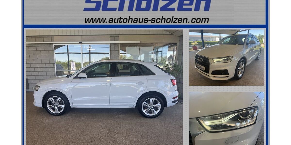 Audi Q3 128.345 km 18.390 &euro; Hellenthal/Kehr 53940