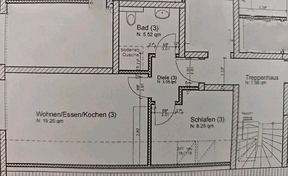 Dachgeschoßwohnung Wittingen - 2 Zimmer, 37 m&sup2;, 320&euro; | Angebot:26327294