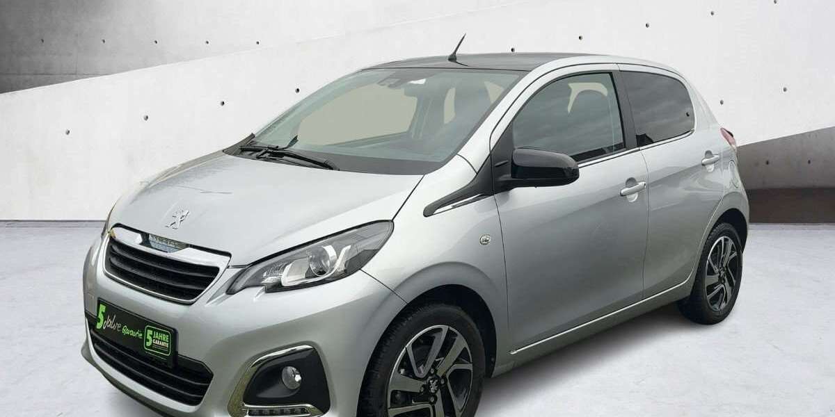 Peugeot 108 44.586 km 9.480 &euro; Bruchsal 76646