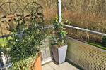 Wohnen mit Blick in die Natur++schöne 2-Zimmer-Wohnung++mit Balkon u. Wintergarten